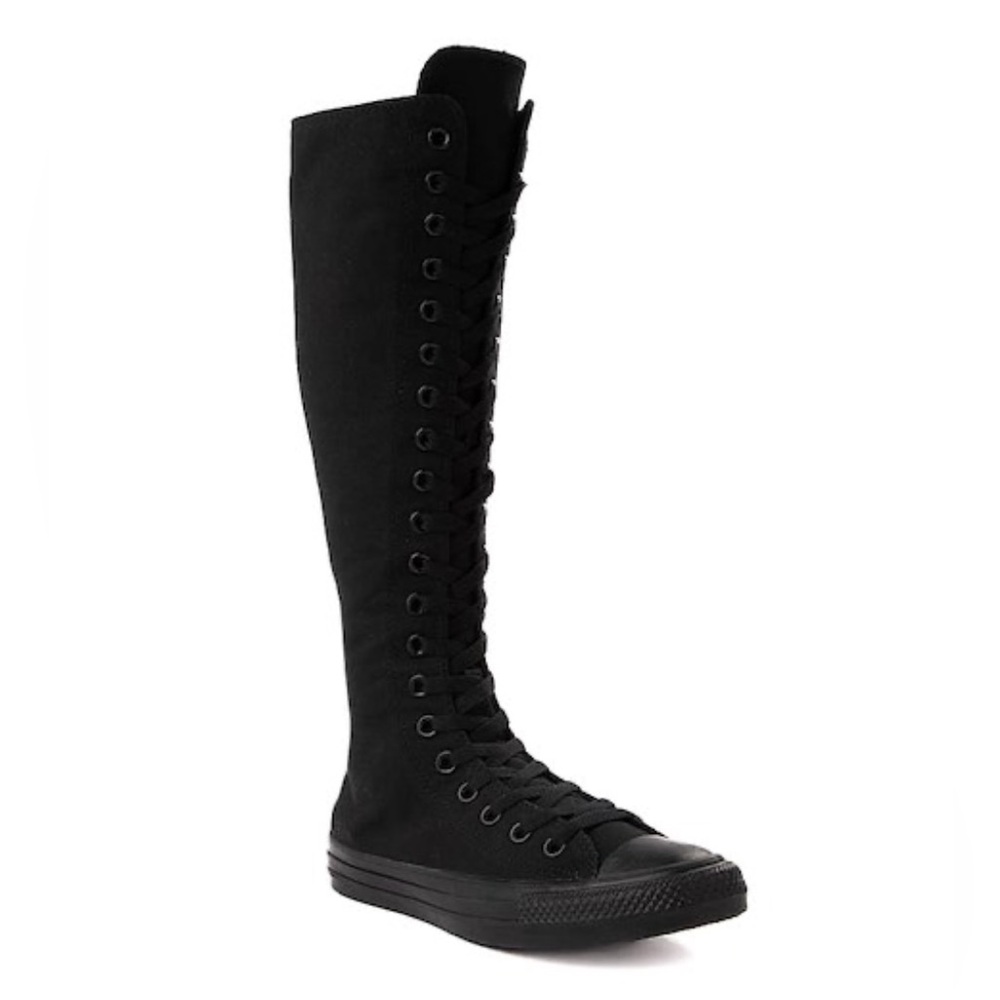 Converse Chuck‎ Taylor All Star XX-Hi Knee High Black Boots